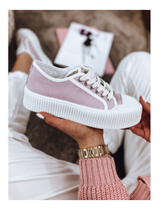 Moteriški violetiniai laisvalaikio batai Opin