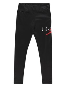Jordan Sportinės kelnės raudona / juoda / balta