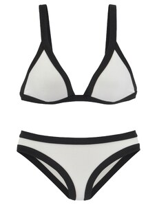 VENICE BEACH Sportinis bikinis juoda / balta