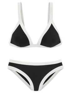 VENICE BEACH Sportinis bikinis juoda / balta