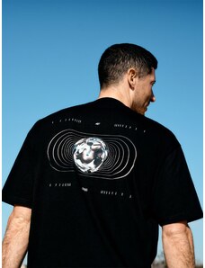 4F Vyriški T-shirt oversize marškinėliai iš organinės medvilnės 4F x Robert Lewandowski
