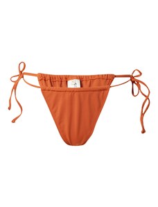 A LOT LESS Bikinio kelnaitės 'Karli' tamsiai oranžinė