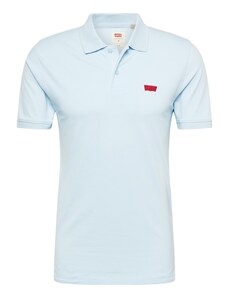 LEVI'S  Marškinėliai 'Slim Housemark Polo' šviesiai mėlyna / raudona