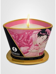 Shunga masažo žvakė "Vela 170ml Rose Petails"