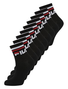 FILA Sportinės kojinės granatų spalva / juoda / balta