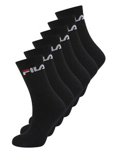 FILA Sportinės kojinės raudona / juoda / balta