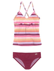 BUFFALO Bikinis uogų spalva / oranžinė / rožinė / balta