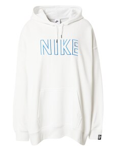 Nike Sportswear Megztinis be užsegimo mėlyna / balta