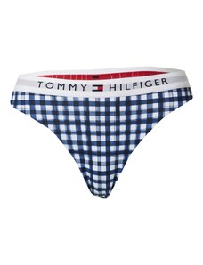 Tommy Hilfiger Underwear Bikinio kelnaitės mėlyna / kobalto mėlyna / šviesiai pilka / balkšva