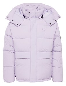 Calvin Klein Jeans Žieminė striukė šviesiai violetinė