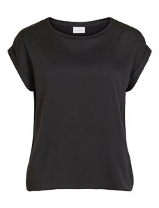 VILA Marškinėliai 'ELLETTE' juoda