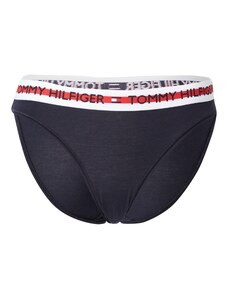 Tommy Hilfiger Underwear Moteriškos kelnaitės raudona / juoda / balta