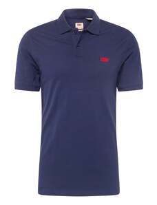 LEVI'S  Marškinėliai 'Housemark' tamsiai mėlyna / ryškiai raudona