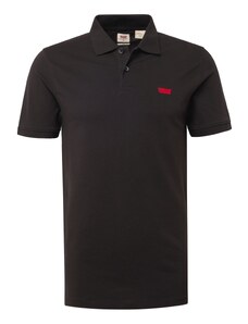 LEVI'S  Marškinėliai 'Housemark' raudona / juoda