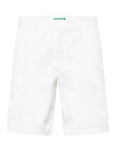 UNITED COLORS OF BENETTON „Chino“ stiliaus kelnės balta