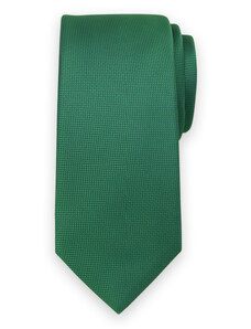 Willsoor Vyriškas klasikinis žalias kaklaraištis su smulkiu raštu 15220
