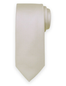 Willsoor Vyriškas klasikinis šviesios smėlio spalvos kaklaraištis 15232