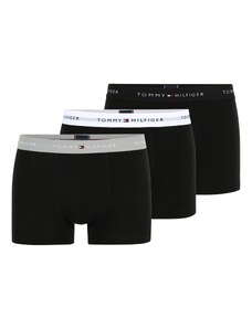 Tommy Hilfiger Underwear Boxer trumpikės pilka / raudona / juoda / balta