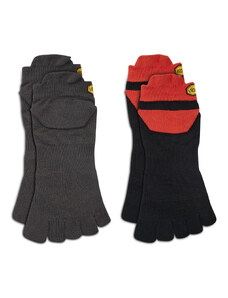 Unisex trumpų kojinių komplektas (2 poros) Vibram Fivefingers