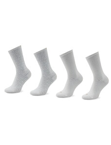 Moteriškų ilgų kojinių komplektas (4 poros) Calvin Klein
