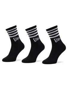 Unisex ilgų kojinių komplektas (3 poros) New Era