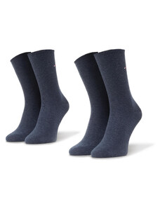Moteriškų ilgų kojinių komplektas (2 poros) Tommy Hilfiger