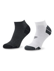 Unisex ilgų kojinių komplektas (2 poros) 4F