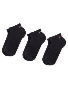 Unisex trumpų kojinių komplektas (3 poros) Fila