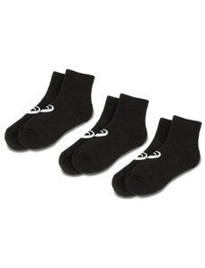 Unisex trumpų kojinių komplektas (3 poros) Asics