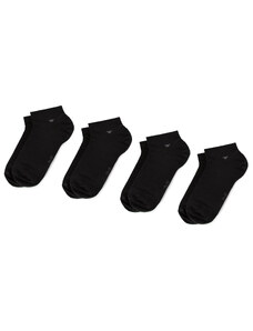 Unisex trumpų kojinių komplektas (4 poros) Tom Tailor