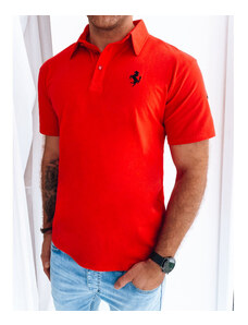 Premium Raudoni polo marškinėliai Horen