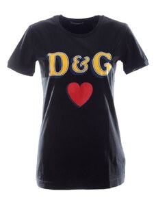 DOLCE & GABBANA - Moteriški marškinėliai