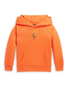 Polo Ralph Lauren Megztinis be užsegimo mėlyna / ruda / oranžinė / balta
