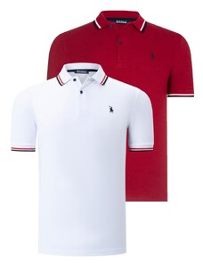 Vyriškų polo marškinėlių komplektas dewberry