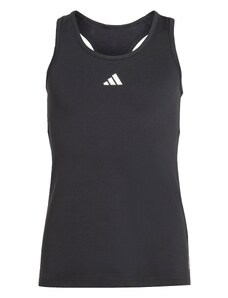 ADIDAS PERFORMANCE Sportiniai marškinėliai be rankovių 'Aeroready Techfit' juoda / balta