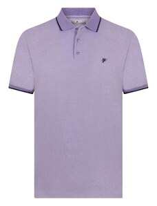 DENIM CULTURE Marškinėliai 'TIAGO' purpurinė