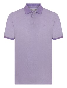 DENIM CULTURE Marškinėliai 'CALVIN' purpurinė