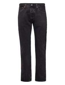 LEVI'S  Džinsai '501' juodo džinso spalva
