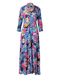Y.A.S Palaidinės tipo suknelė 'SAVANNA' mėlyna / mėlyna dūmų spalva / žalia / rožinė
