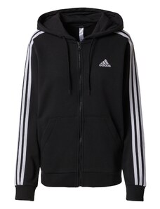 ADIDAS SPORTSWEAR Sportinis džemperis 'Essentials' juoda / balta