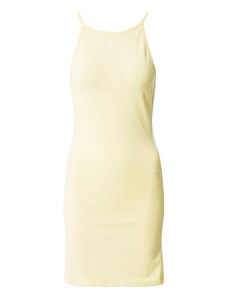 ADIDAS ORIGINALS Vasarinė suknelė 'Adicolor Classics Summer' pastelinė geltona / balta