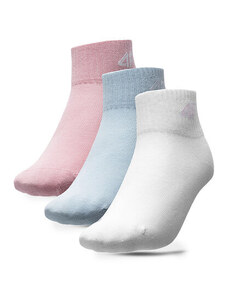 Vaikiškų trumpų kojinių komplektas (3 poros) 4F