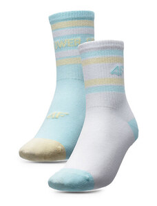 Vaikiškų ilgų kojinių komplektas (2 poros) 4F