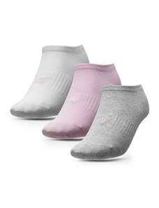 Vaikiškų trumpų kojinių komplektas (3 poros) 4F