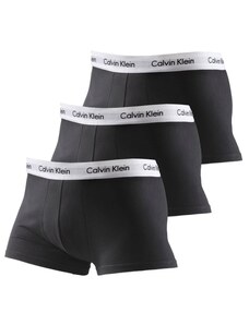 Calvin Klein Underwear Boxer trumpikės šviesiai pilka / juoda / balta