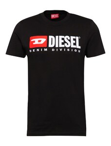 DIESEL Marškinėliai 'Diegor' raudona / juoda / balta