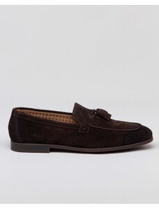 DOUCAL'S Flex moccasin with tassels