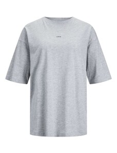 JJXX Marškinėliai 'Andrea' margai pilka / juoda