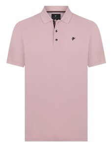 DENIM CULTURE Marškinėliai ' TADAS ' tamsiai mėlyna / rožinė