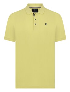 DENIM CULTURE Marškinėliai 'TADAS' geltona
